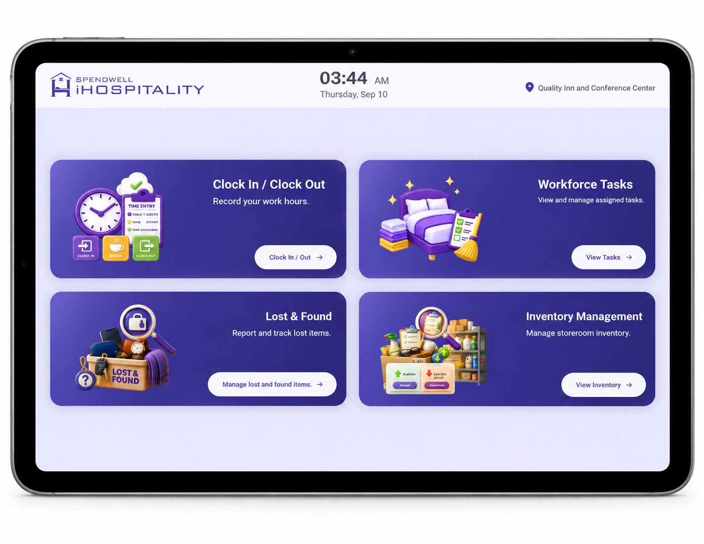 iHospitality Home